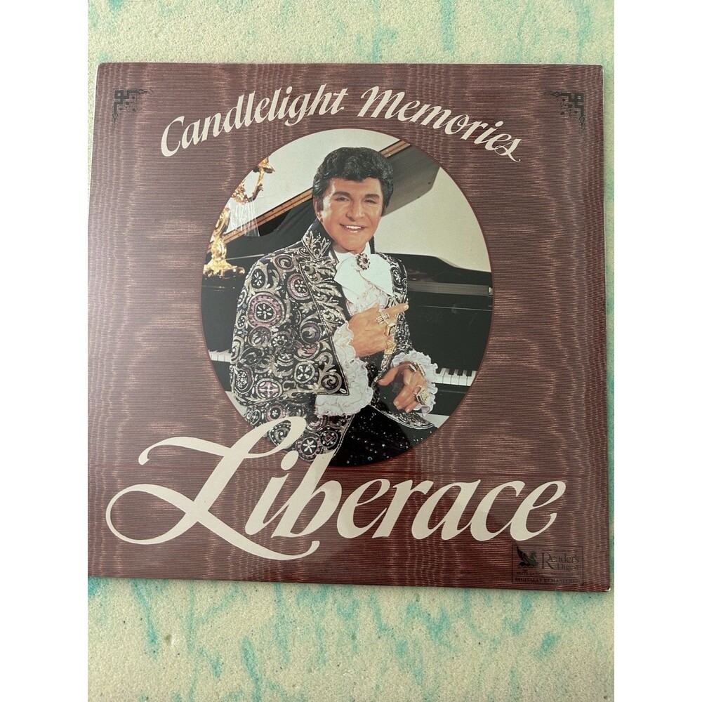Liberace Candlelight Memories Vinyl LP 1973 Readers Digest Record - Sealed - New